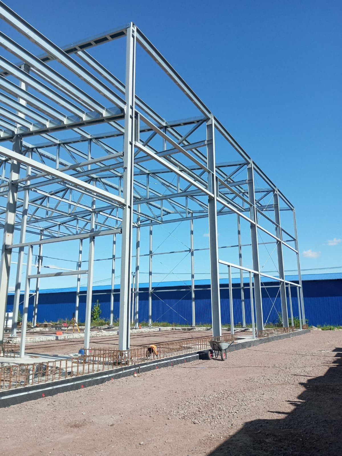 Металлокаркас