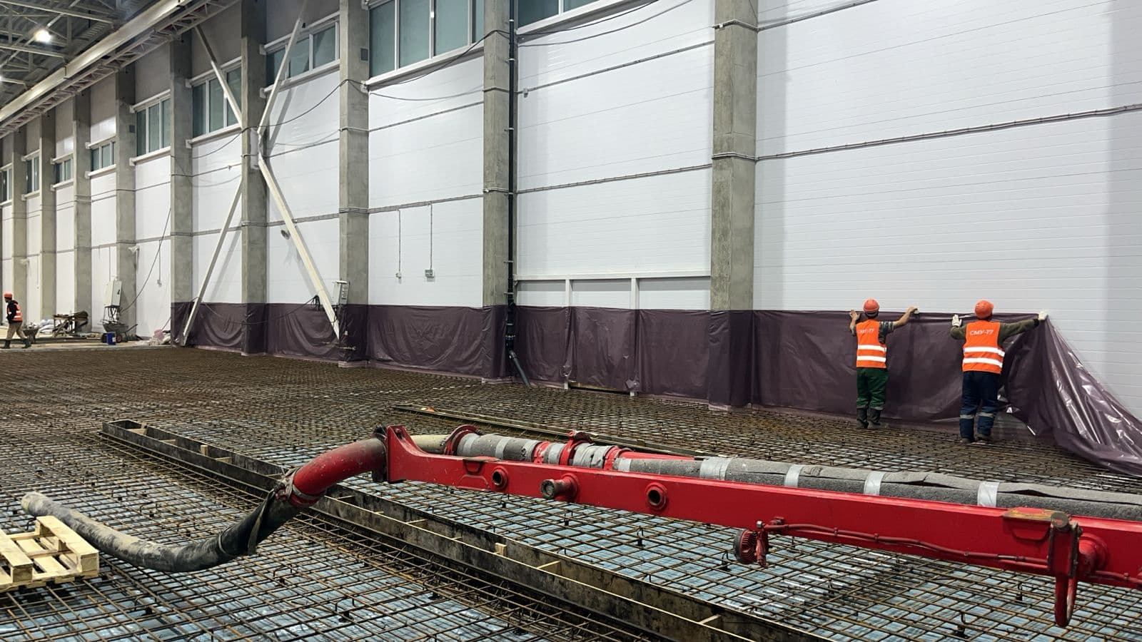 Бетонные работы