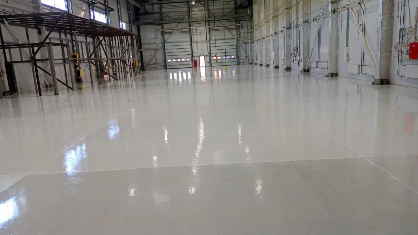 Промышленные полы